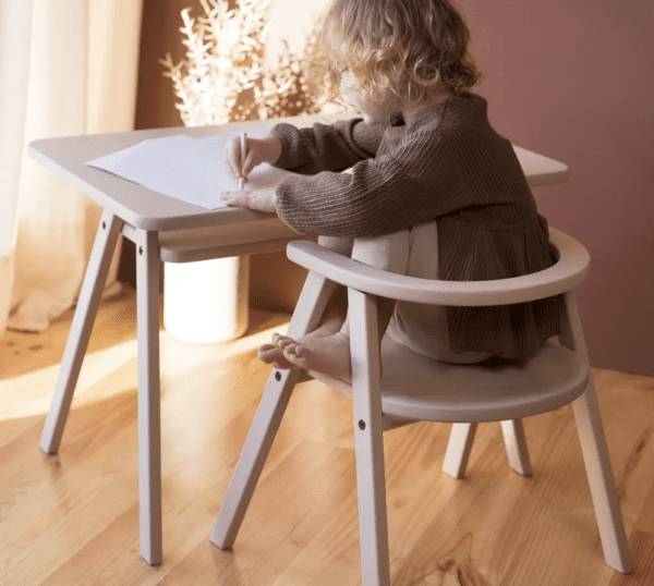 NOBODINOZ - BUREAU POUR ENFANT ROSE PALE – Image 2